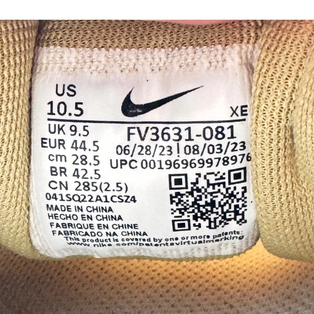 Nike air zoom